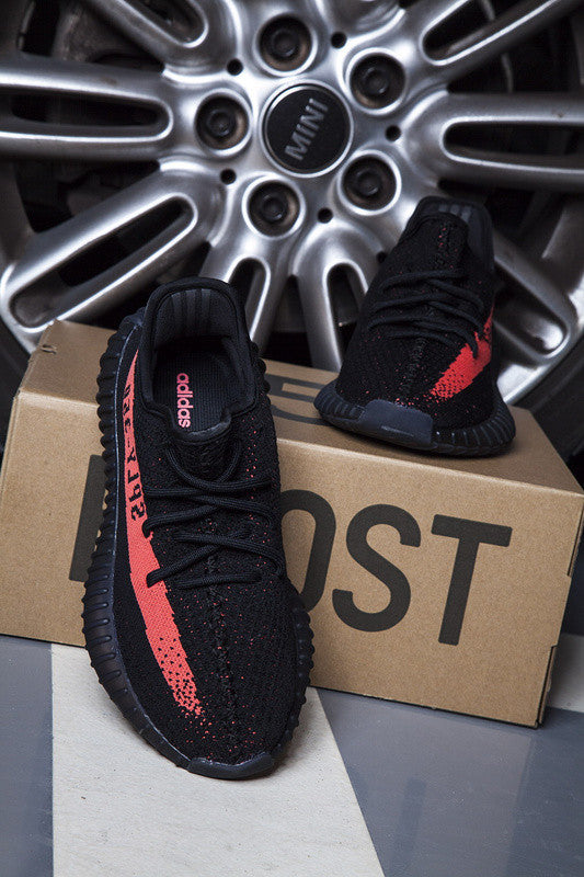 Adidas Confirmed Yeezy Boost 350 V2 Core Black Red